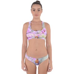 Spring Bird Bird Spring Robin Cross Back Hipster Bikini Set