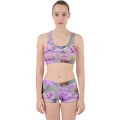 Spring Bird Bird Spring Robin Work It Out Sports Bra Set