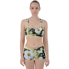 Summer Anemone Sylvestris Women s Sports Set