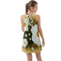 Summer Anemone Sylvestris Halter Tie Back Chiffon Dress View2