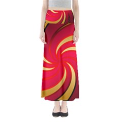 Tinker Color Share Many About Full Length Maxi Skirt by Celenk