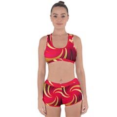 Tinker Color Share Many About Racerback Boyleg Bikini Set