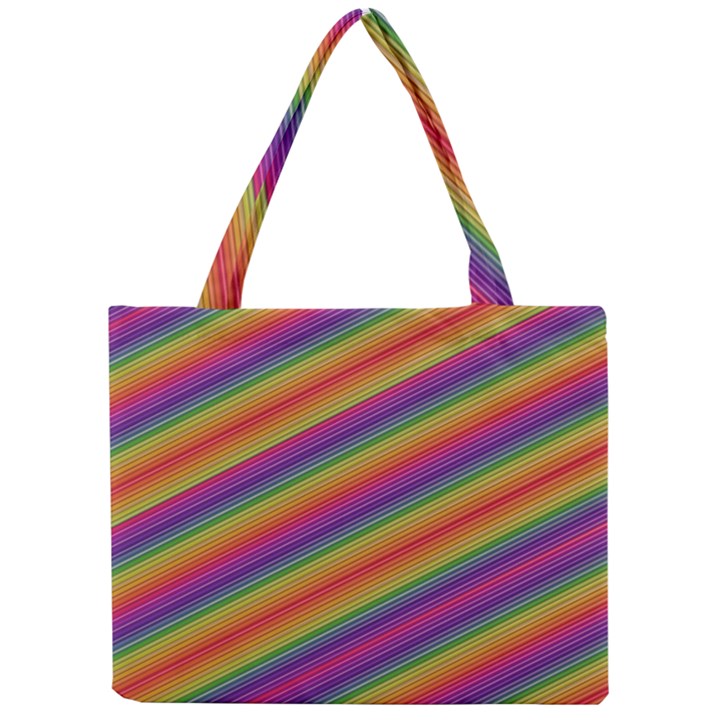 Spectrum Psychedelic Green Mini Tote Bag