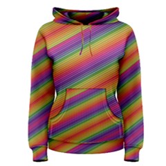 Spectrum Psychedelic Green Women s Pullover Hoodie by Celenk