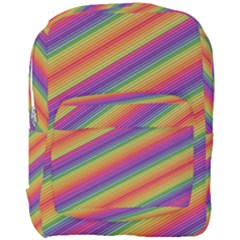 Spectrum Psychedelic Green Full Print Backpack