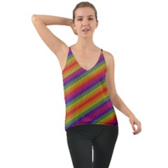 Spectrum Psychedelic Green Cami