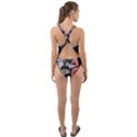 The birth of Christ Cut-Out Back One Piece Swimsuit View2