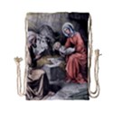 The birth of Christ Drawstring Bag (Small) View1