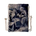 The birth of Christ Drawstring Bag (Small) View2