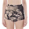 The birth of Christ High-Waisted Bikini Bottoms View1