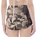 The birth of Christ High-Waisted Bikini Bottoms View2