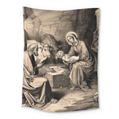 The Birth Of Christ Medium Tapestry