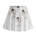 Christmas angels  Mini Flare Skirt View1