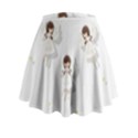 Christmas angels  Mini Flare Skirt View2