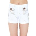 Christmas angels  Kids Sports Shorts View1