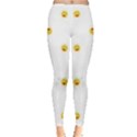 Happy Sun Motif Kids Seamless Pattern Leggings  View1