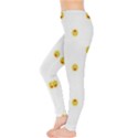 Happy Sun Motif Kids Seamless Pattern Leggings  View3