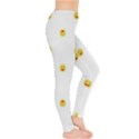 Happy Sun Motif Kids Seamless Pattern Leggings  View4