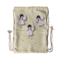 Christmas angels  Drawstring Bag (Small) View2