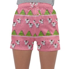 Christmas Angels  Sleepwear Shorts