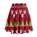 Christmas angels  High Waist Skirt View1