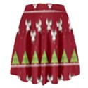 Christmas angels  High Waist Skirt View2