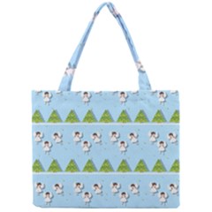 Christmas Angels  Mini Tote Bag