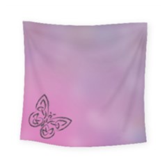 Butterflybig Square Tapestry (small) by PhotoThisxyz