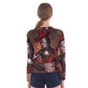 Steampunk, Wonderful Steampunk Lady Women s Long Sleeve Tee View2