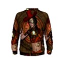 Steampunk, Wonderful Steampunk Lady Kids  Sweatshirt View2