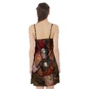 Steampunk, Wonderful Steampunk Lady Satin Night Slip View2