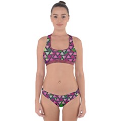 Cross Back Hipster Bikini Set By Sunbaby by rmalia