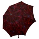 Abstract Fantasy Color Colorful Hook Handle Umbrellas (Large) View2