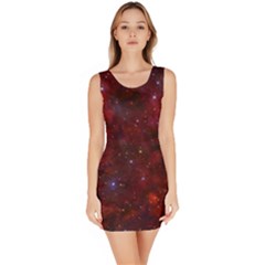 Abstract Fantasy Color Colorful Bodycon Dress