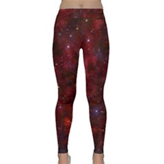 Abstract Fantasy Color Colorful Classic Yoga Leggings by Celenk