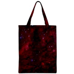 Abstract Fantasy Color Colorful Zipper Classic Tote Bag by Celenk