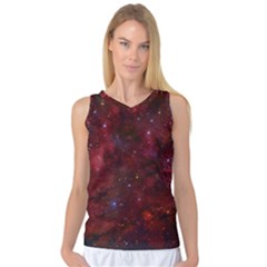 Abstract Fantasy Color Colorful Women s Basketball Tank Top by Celenk