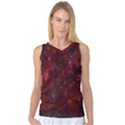 Abstract Fantasy Color Colorful Women s Basketball Tank Top View1