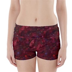 Abstract Fantasy Color Colorful Boyleg Bikini Wrap Bottoms by Celenk