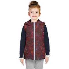 Abstract Fantasy Color Colorful Kid s Puffer Vest