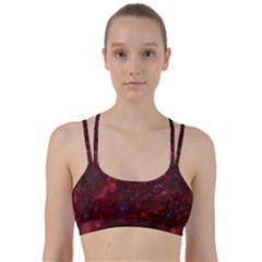 Abstract Fantasy Color Colorful Line Them Up Sports Bra by Celenk