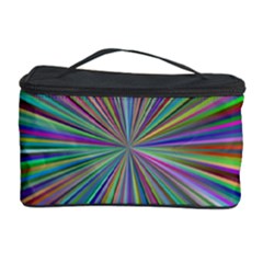 Burst Colors Ray Speed Vortex Cosmetic Storage Case by Celenk