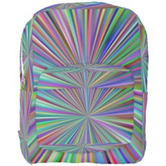 Burst Colors Ray Speed Vortex Full Print Backpack