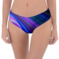 Background Abstract Curves Reversible Classic Bikini Bottoms