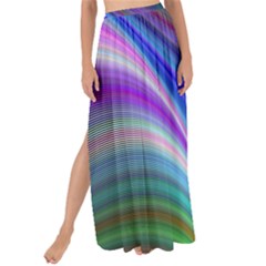 Background Abstract Curves Maxi Chiffon Tie-up Sarong