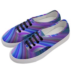 Background Abstract Curves Women s Classic Low Top Sneakers