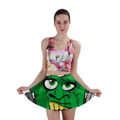 Buy Me A Coffee Halloween Mini Skirt by Celenk