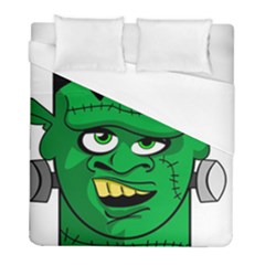 Buy Me A Coffee Halloween Duvet Cover (full/ Double Size) by Celenk