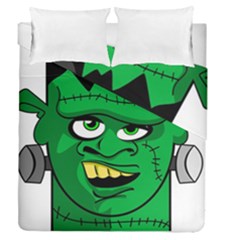 Buy Me A Coffee Halloween Duvet Cover Double Side (queen Size)