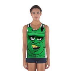 Buy Me A Coffee Halloween Sport Tank Top  by Celenk